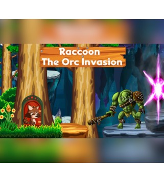 Raccoon: The Orc Invasion Steam Key GLOBAL